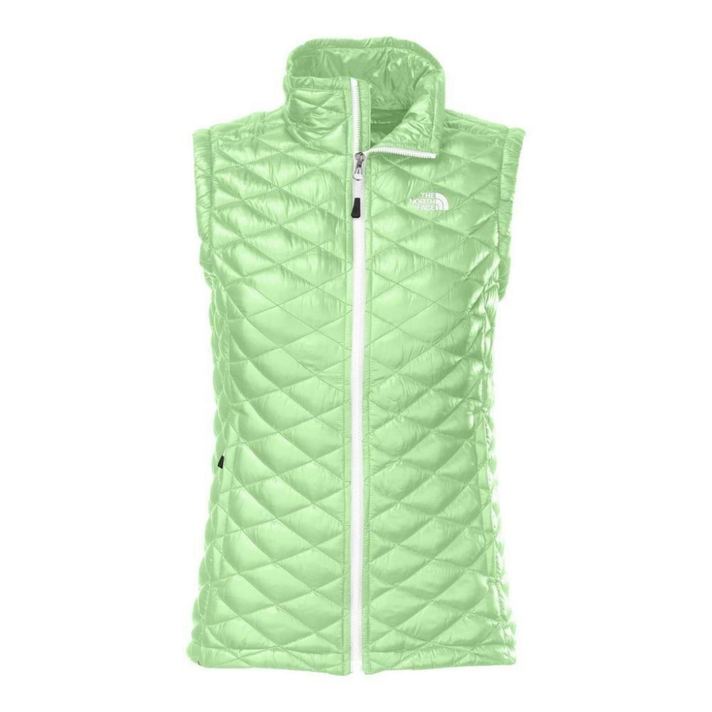 The North Face ThermoBall Vest Green Ash - Women's XS